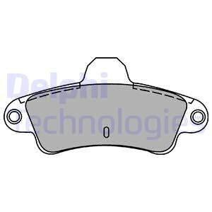 Remblokkenset, schijfrem LP1242