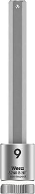 Wera 8740 B HF 1 Zyklop Bitdoppen set binnenzeskant, met vasthoudfunctie, 3/8"-aandrijving, 7-delig - 1 stuk(s) - 05003180001 - thumbnail