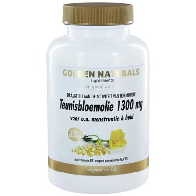 Golden Naturals Teunisbloemolie 1300mg Capsules