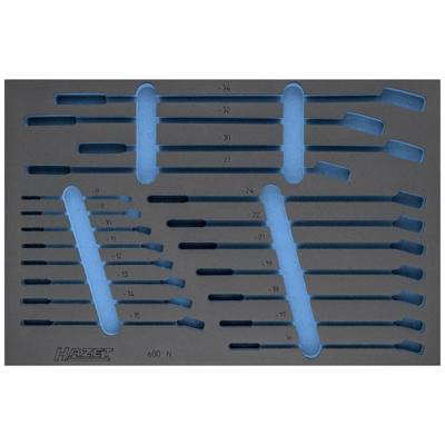 HAZET 2-componenten zachschuiminleg 163-210L · L x B: 519 mm x 342 mm