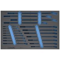 HAZET 2-componenten zachschuiminleg 163-210L · L x B: 519 mm x 342 mm - thumbnail