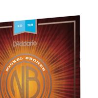 D'Addario Nickel Bronze NBM1038 snarenset voor mandoline - thumbnail