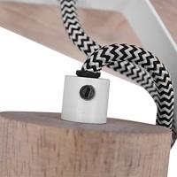 Mexlite Spot gearwood 2729w wit - thumbnail