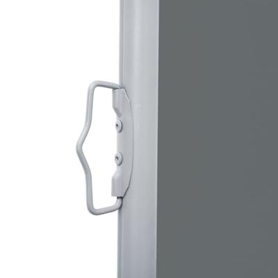 VidaXL Windscherm uittrekbaar 100x600 cm antraciet