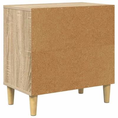 Kattenhuis Sonoma 51 x 30 x 52 cm Bewerkt hout