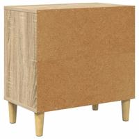 Kattenhuis Sonoma 51 x 30 x 52 cm Bewerkt hout - thumbnail