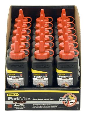Stanley 9-47-822 FatMax™ Pro Slaglijnpoeder - zwart Stanley 9-47-822 FatMax™ Pro Slaglijnpoeder - zwart