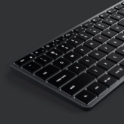 Satechi Slim X2 wireless keyboard - Space Gray