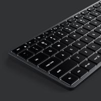 Satechi Slim X2 wireless toetsenbord - Space Gray - thumbnail