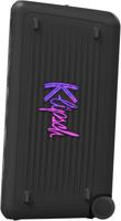 Klipsch Miami Music City Party Speaker - Zes Light Show Settings, 18 uur batterijlevensduur, IPX4 geraamd, paalmonteerbaar, trolley-wielen en intrekbare handgreep - thumbnail