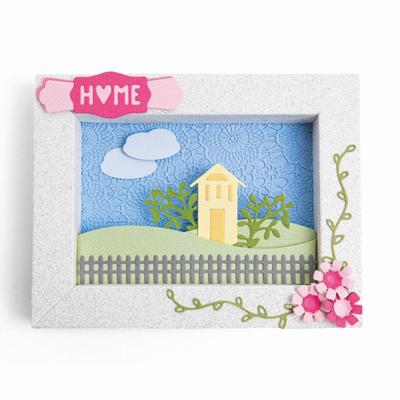 Sizzix • thinlits die set nr2 shadow box frames 3pieces