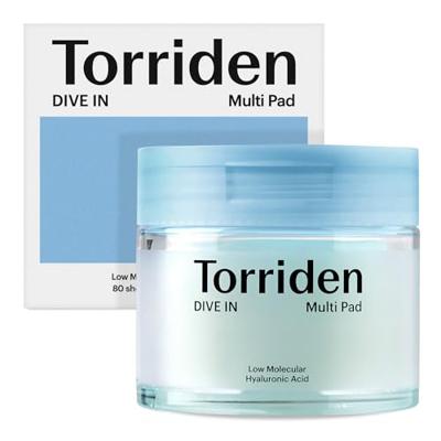 Torriden Dive In Low Molecular Hyaluronic Acid Multi Pad 160 ml