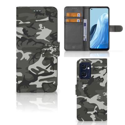 OPPO Find X5 Lite | Reno 7 5G | Telefoon Hoesje | Army Light