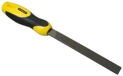 Stanley Handgereedschap platte vijl bastaard 150mm - 0-22-486