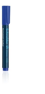 Viltstift schneider maxx 133 schuin 1-4mm blauw | 10 stuks