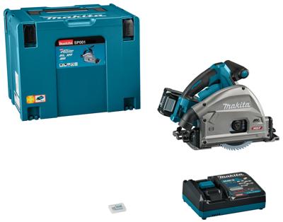 Makita SP001GM101 Accu Invalcirkelzaag 165mm AWS XGT 40V Max 4.0 Ah in Mbox