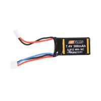 FMS/ROC Lipo accu 2S 7.4V 380mAh (FMSC1389F) - thumbnail