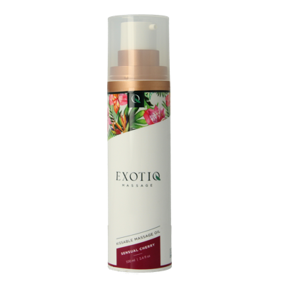 Exotiq Massageolie sensual cherry 100 Milliliter Exotiq Massageolie sensual cherry 100 Milliliter