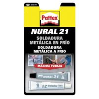 Secondenlijm Pattex nural 21 Grijs 22 ml Pasta - thumbnail