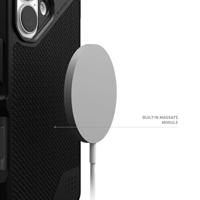 UAG Metropolis LT MagSafe Case Cover Apple iPhone 16 Plus Zwart Stootbestendig - thumbnail