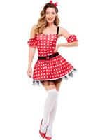 Fever Madame Mouse kostuum - thumbnail
