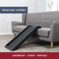 TRIXIE LOOPPLANK PETWALK ZWART 100X38 CM - thumbnail