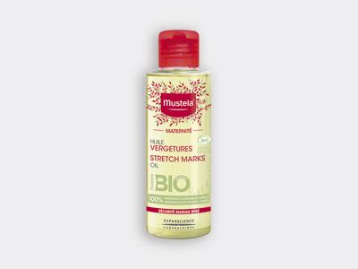 Mustela Maternité Bio Olie Striemen 105ml
