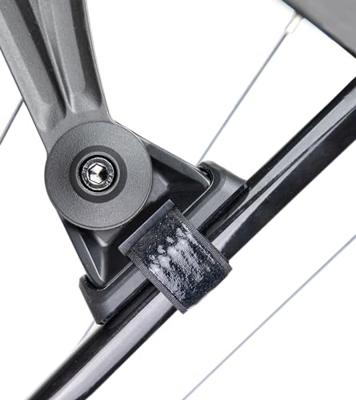 ZÉFAL steekspatbord-set "shield g50 set" clip-on fender set shield g50 set black