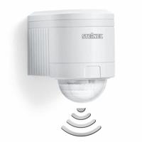 Steinel 602819 PIR-bewegingsmelder Opbouw (op muur) 240 ° Relais Wit IP54 - thumbnail