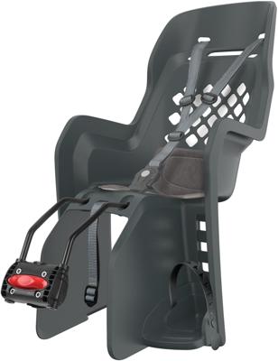 Polisport kinderzitje "joy ff" child seat polisp. "joy ff" dark grey/dark grey