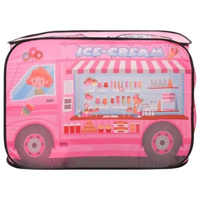VidaXL Kinderspeeltent met 250 ballen 70x112x70 cm roze VidaXL Kinderspeeltent met 250 ballen 70x112x70 cm roze