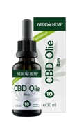 WediHemp CBD Olie Raw 10% - thumbnail