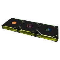 Lian Li Lian Li UNI FAN TL Wireless LCD Lüfter, ARGB, PWM, 3er-Pack inkl. Controller PC-ventilator Zwart (b x h x d) 120 x 28 x 124 mm - thumbnail
