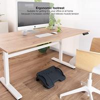 Voetensteun TooQ TQFR0601-G Grijs - thumbnail