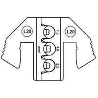 TOOLCRAFT TO-9625869 Krimpinzetstuk MCP 6.3/4.8K & SPT contact (SWS) 1.5 tot 2.5 mm² Geschikt voor merk TOOLCRAFT - thumbnail