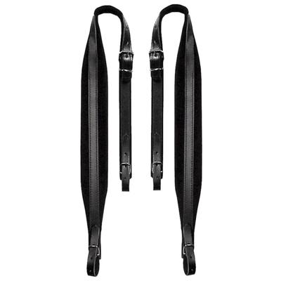 Boston 60-L-CV Accordeonriemen, 80-96 bas, 6cm breed, velours