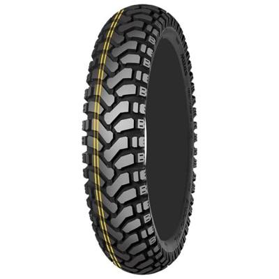 Enduro Trail Dakar REAR 2X YELLOW M+S