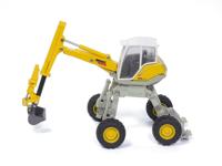 Siku 3548 Menzi Muck graafmachine 1:50 - thumbnail