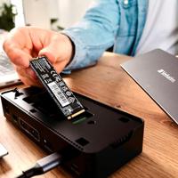 Verbatim Vi5000 1 TB NVMe/PCIe M.2 SSD 2280 harde schijf M.2 NVMe PCIe 4.0 x4 Retail 31826 - thumbnail