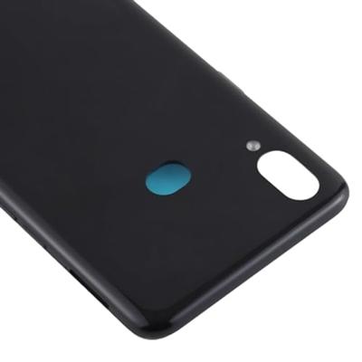 Batterij achtercover met Zijkleutels voor Galaxy A10s (zwart) - thumbnail