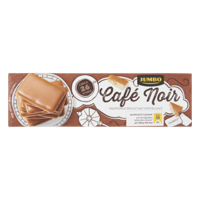 Jumbo Cafe Noir Knapperige Biscuit met Koffieglace 200 g - thumbnail