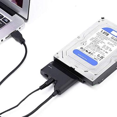 Renkforce HDD/ SSD Adapter [1x USB 3.2 Gen 1 stekker A (USB 3.0) - 1x SATA-combi-stekker 15+7-polig] 0.30 m Vergulde steekcontacten