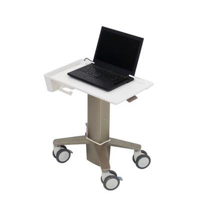 Ergotron CAREFIT SLIM LAPTOP CART PC/monitor-trolley 1-voudig Grijs - thumbnail