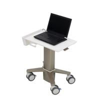 Ergotron CAREFIT SLIM LAPTOP CART PC/monitor-trolley Aantal monteerbare displays: 1 Display(s) Grijs - thumbnail