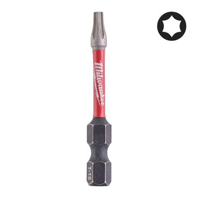 Milwaukee SHOCKWAVE™ IMPACT DUTY schroefbit TX15 x 50 mm VE=1 - 4932451286