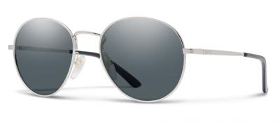 Smith Zonnebril Prep unisex cat 3 polycarbonaat zilver/matgrijs Smith Zonnebril Prep unisex cat 3 polycarbonaat zilver/matgrijs