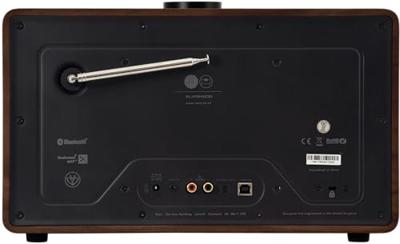 Revo SuperCD - Internetradio - Bluetooth AptX - Walnoot/Zwart - thumbnail