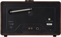 Revo SuperCD streaming stereo systeem walnoot/ zwart - thumbnail