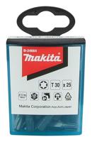 Makita Accessoires Schroefbit T30x25mm - B-24664 - B-24664 - thumbnail