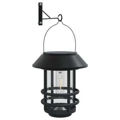 VidaXL Wandlantaarns voor buiten 4 st solar wit VidaXL Wandlantaarns voor buiten 4 st solar wit